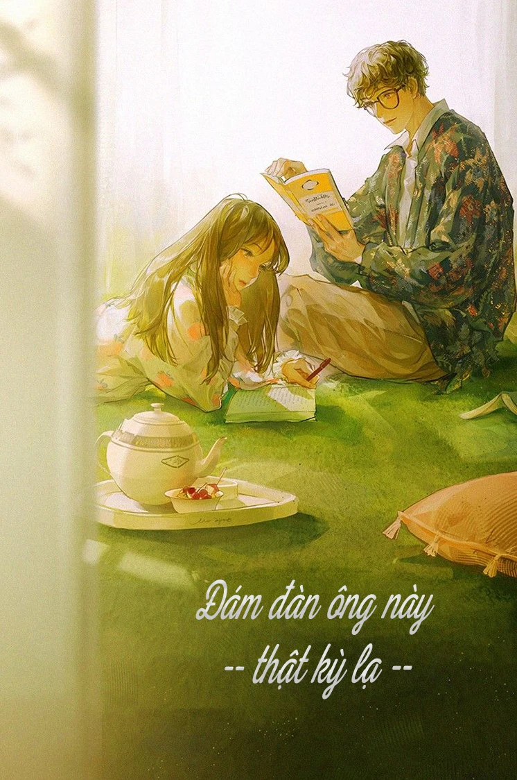 Đám Đàn Ông Này Thật Kỳ Lạ