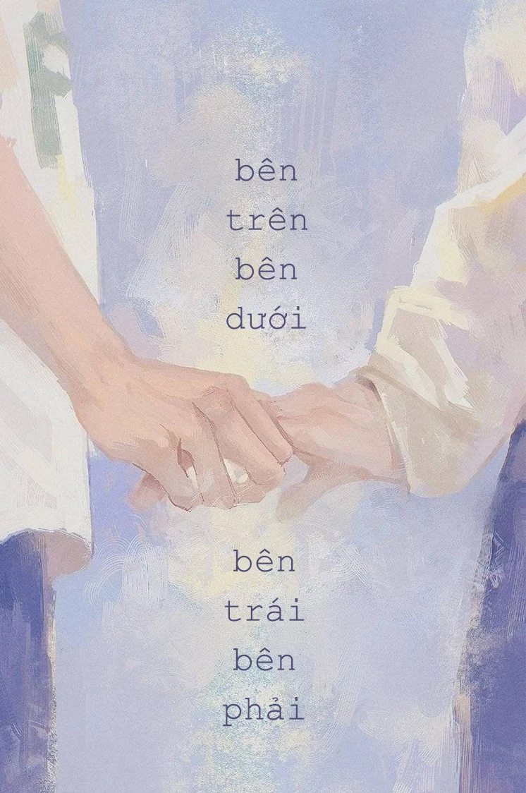 Bên trên bên dưới, bên trái bên phải